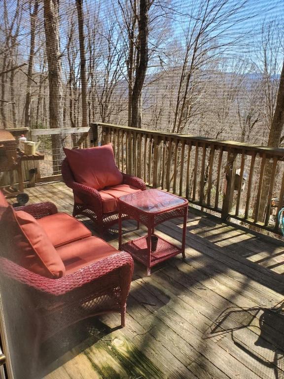 Villa Treehouse Cathedral In Blue Ridge Mountains, Nc Burnsville Exterior foto