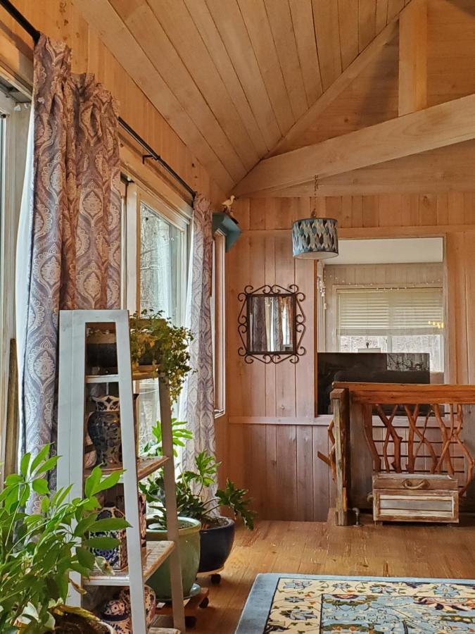 Villa Treehouse Cathedral In Blue Ridge Mountains, Nc Burnsville Exterior foto