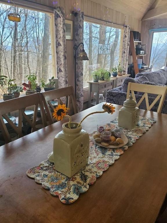Villa Treehouse Cathedral In Blue Ridge Mountains, Nc Burnsville Exterior foto